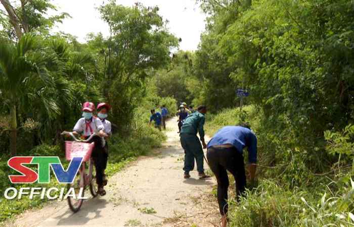 Trần Đề sẵn sàng cho Tết Quân - Dân